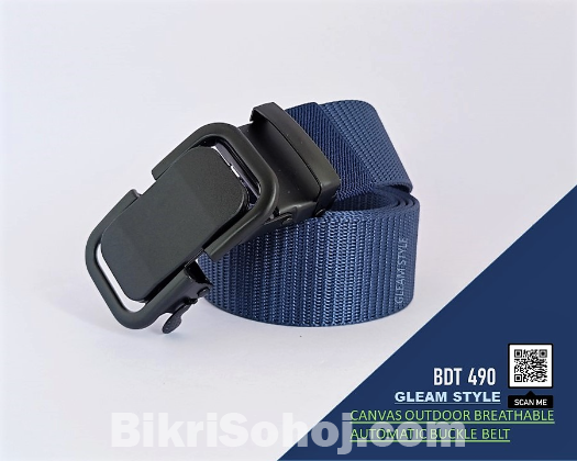 Fabric belt